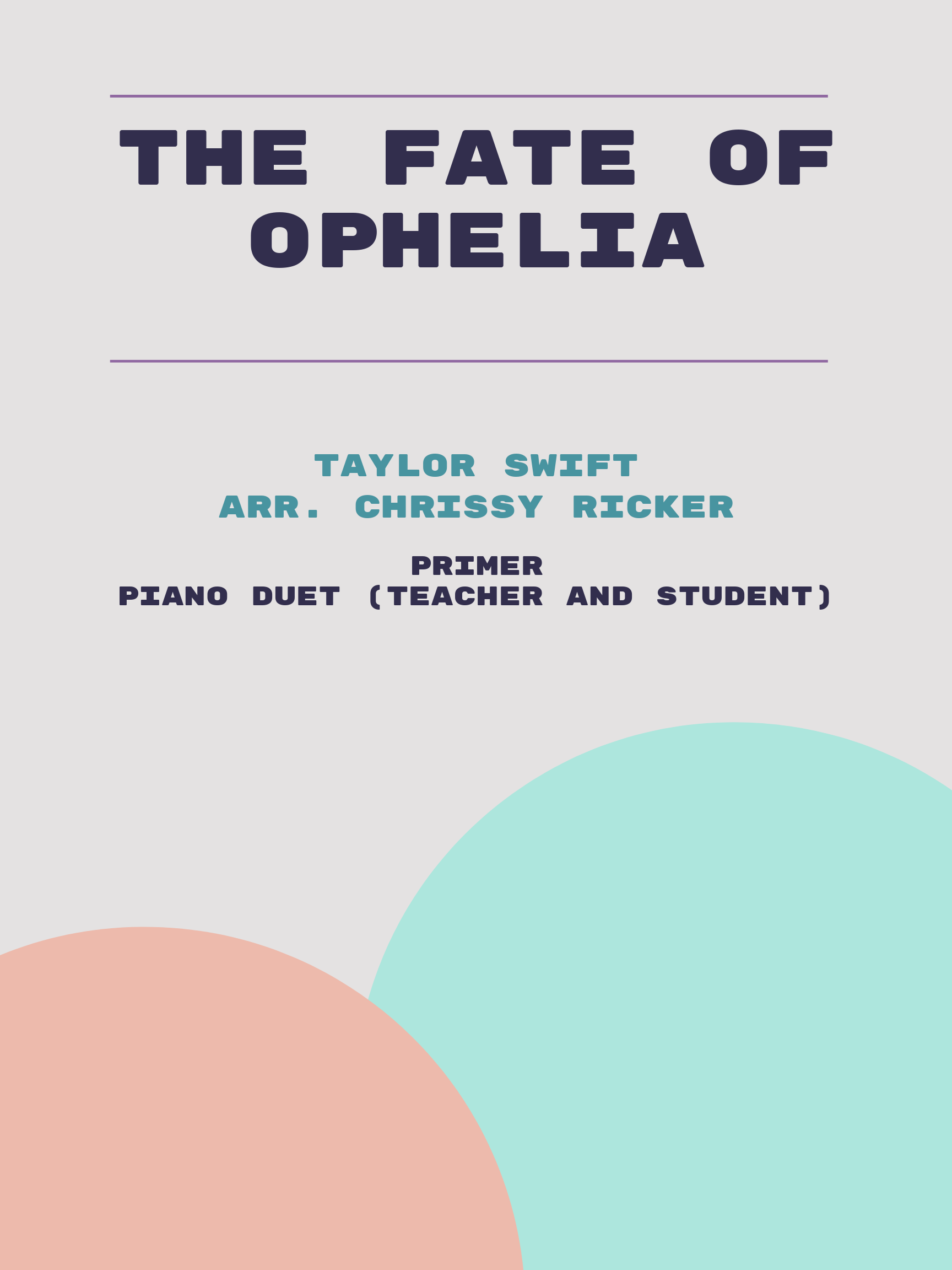 The Fate of Ophelia by Taylor Swift