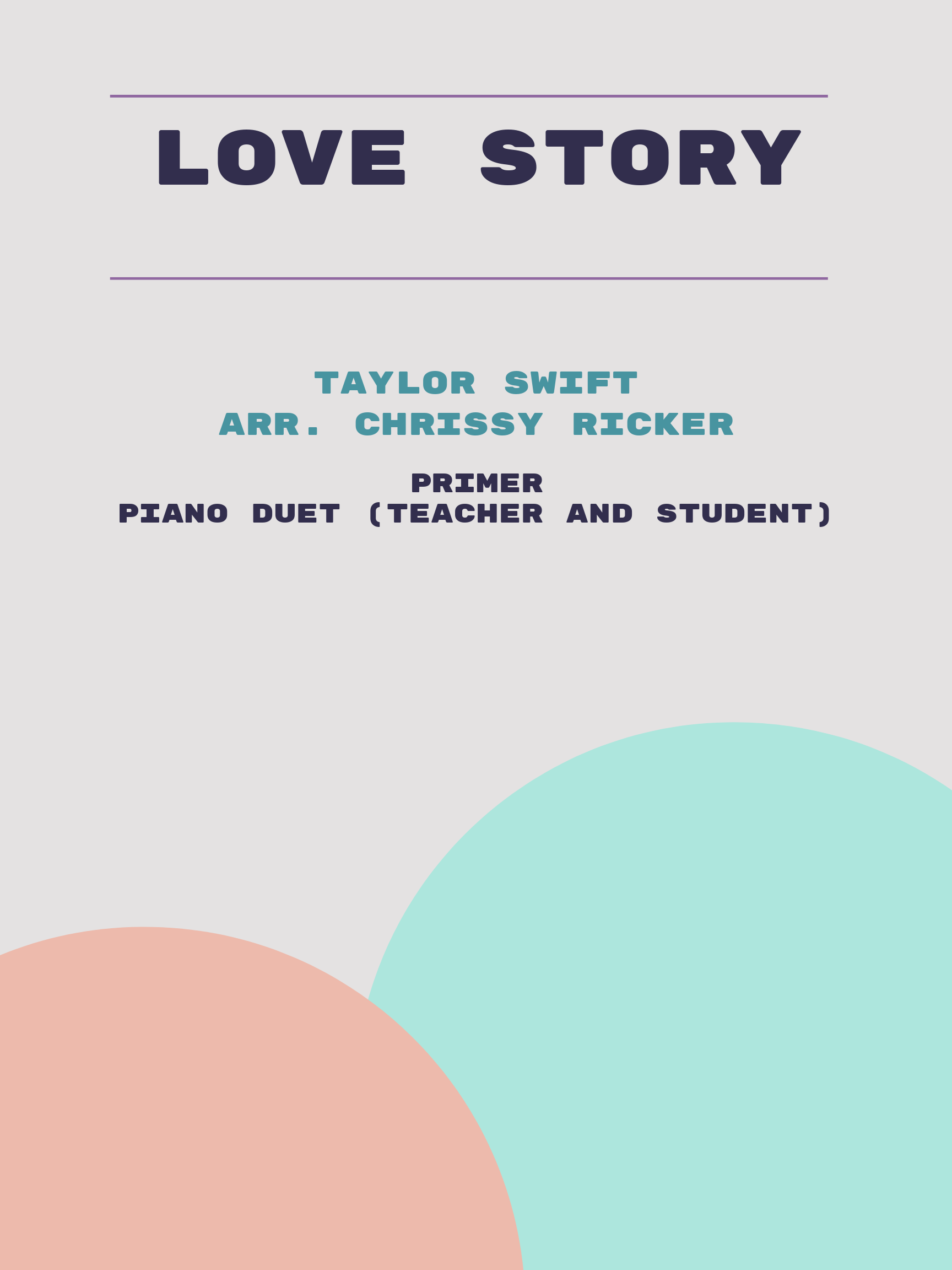 Love Story by Taylor Swift