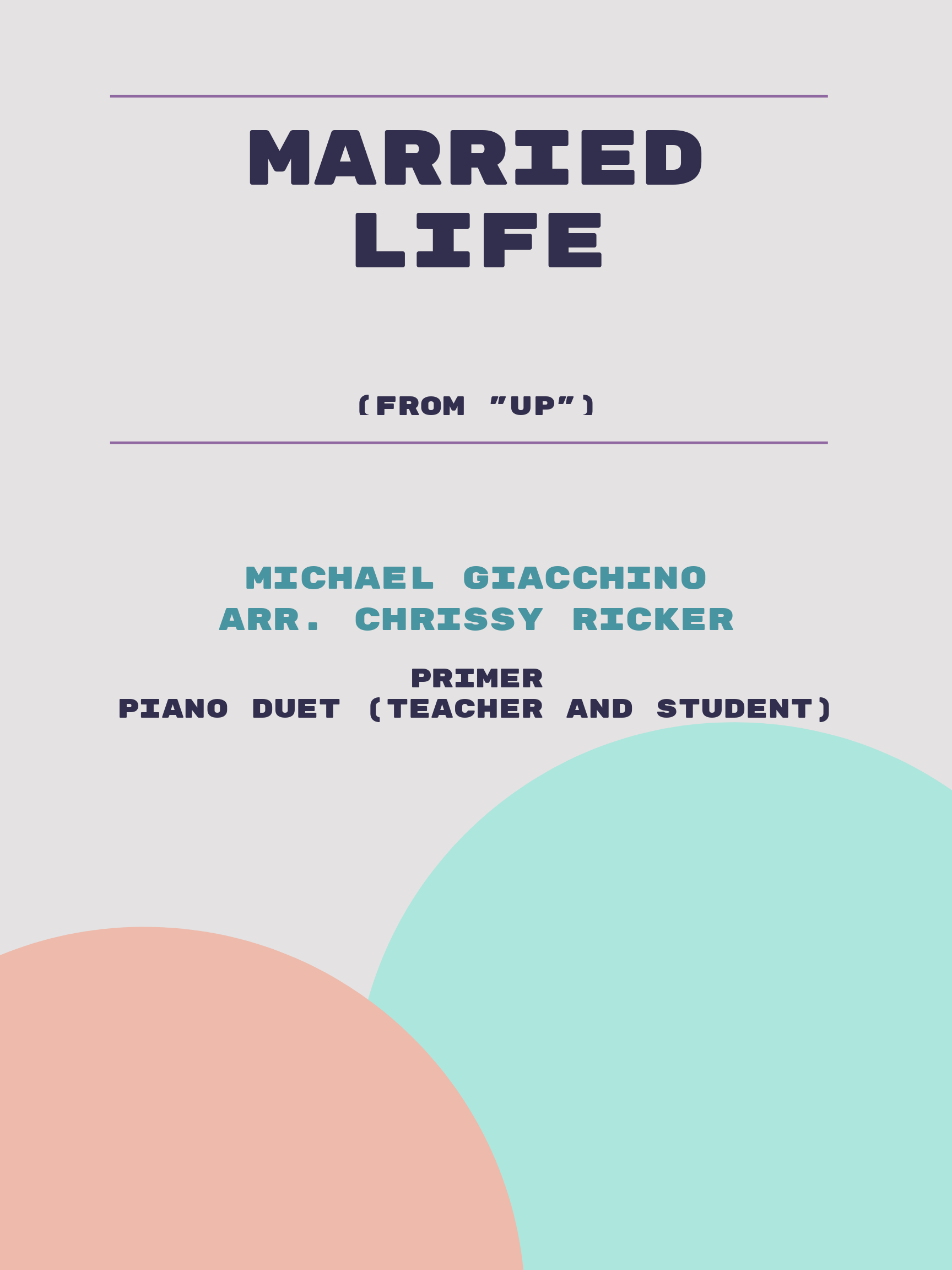 Married Life by Michael Giacchino