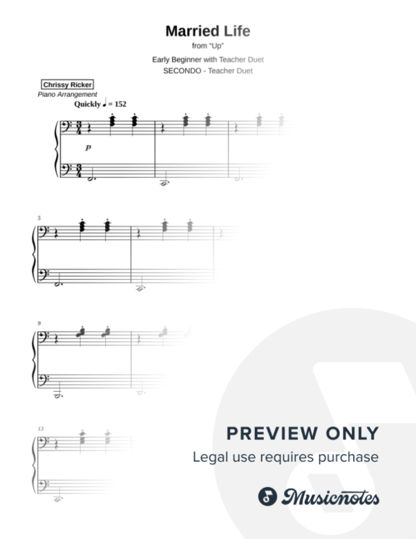 Married Life Sample Page