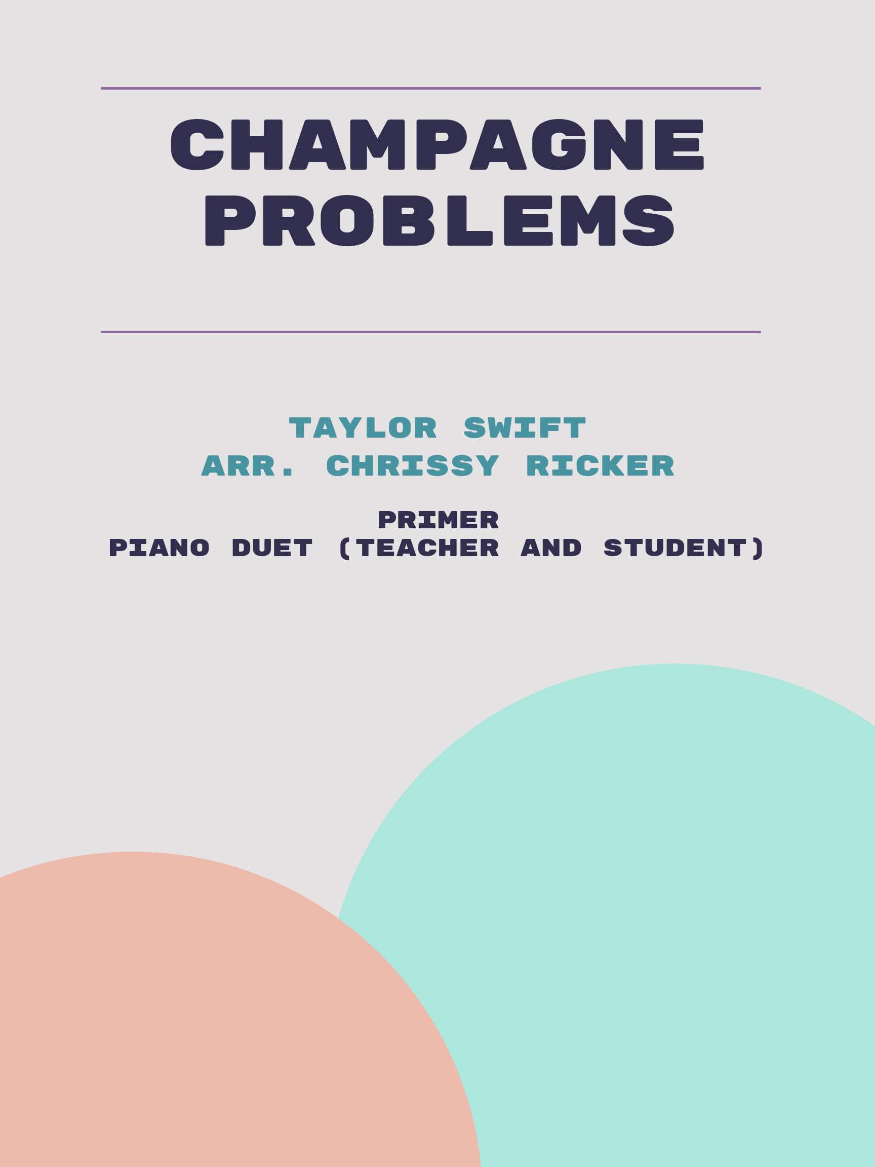 champagne problems by Taylor Swift