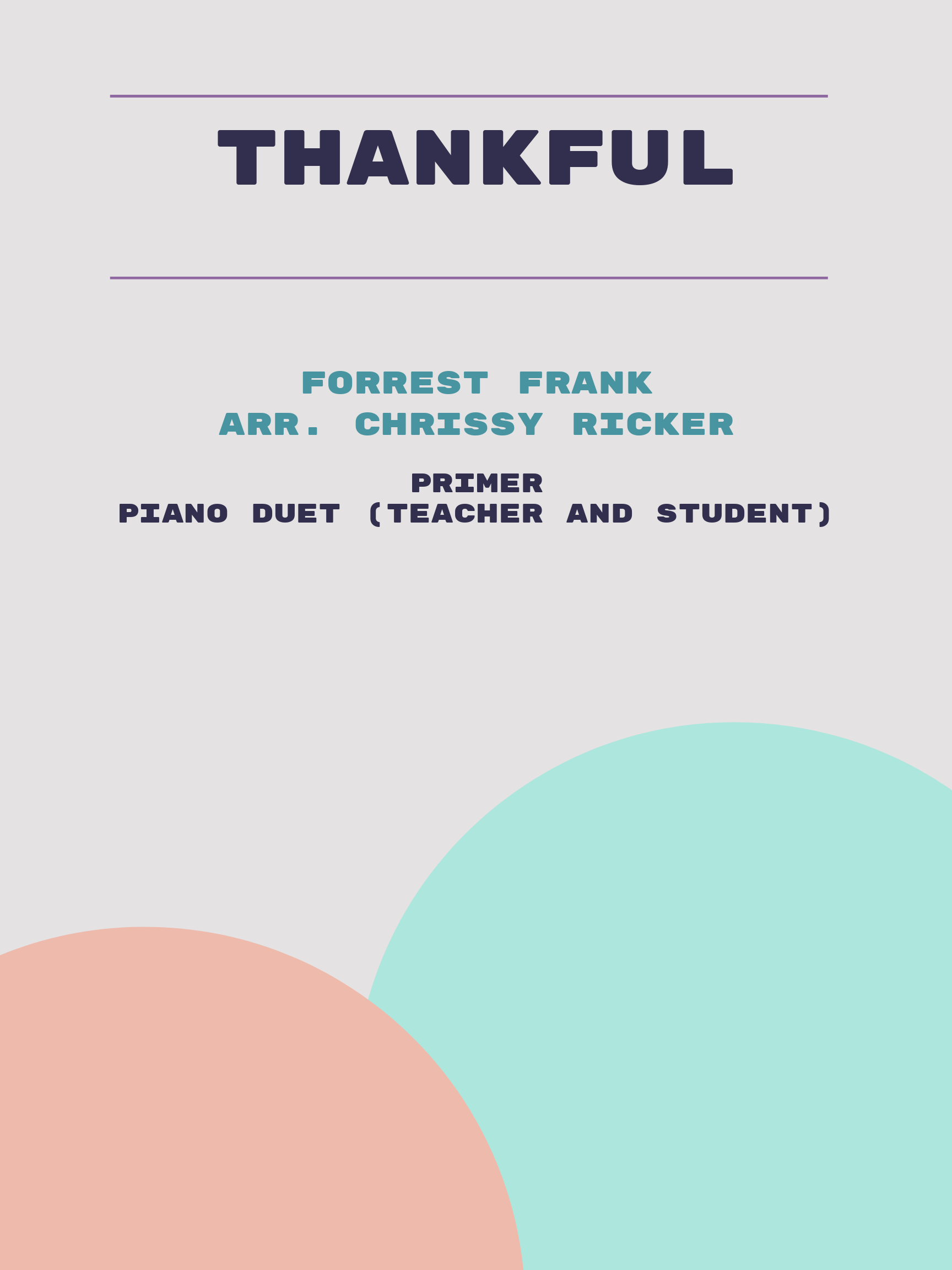 Thankful by Forrest Frank