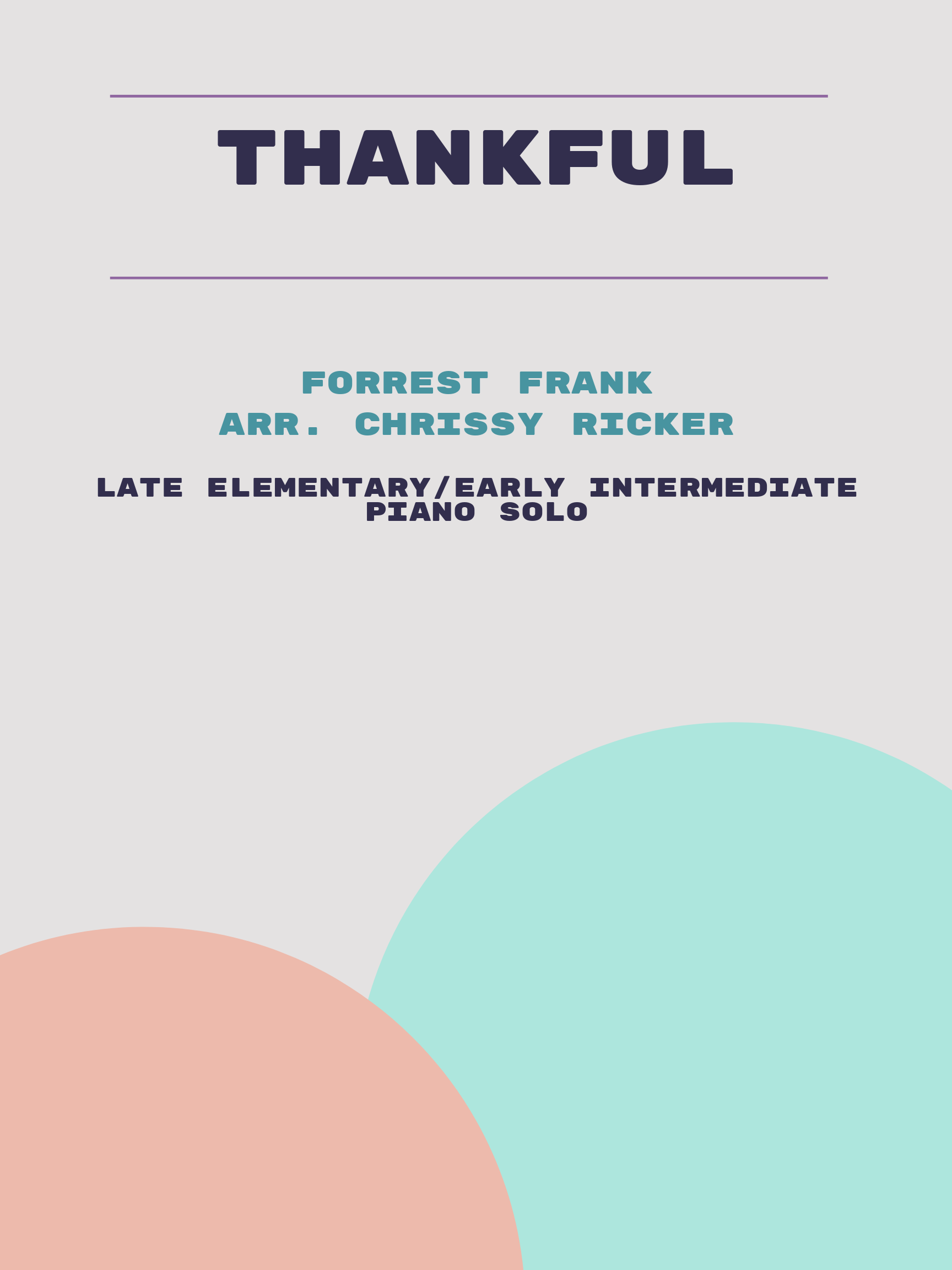 Thankful by Forrest Frank