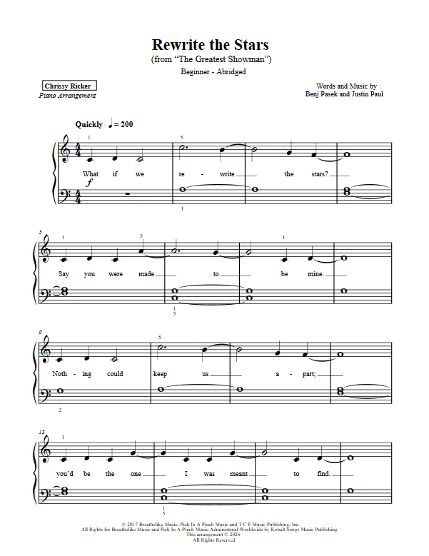 Rewrite the Stars Sample Page
