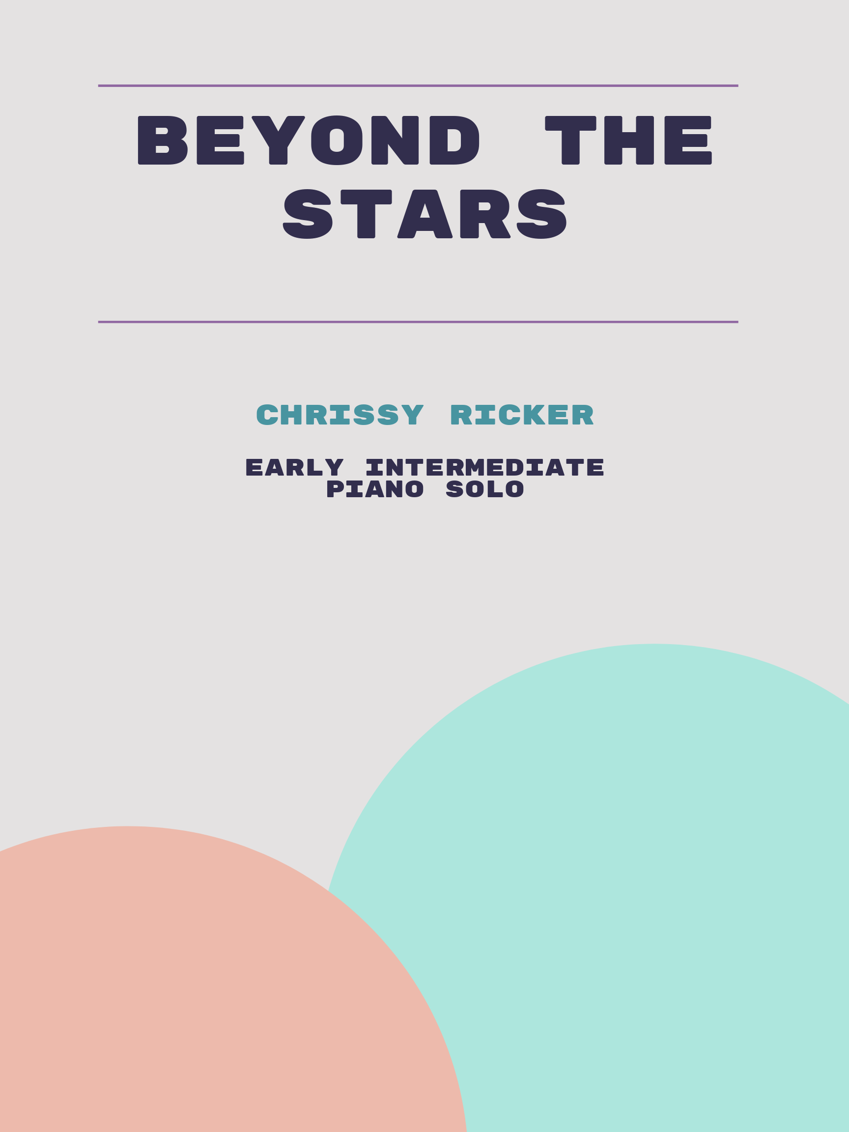 Beyond the Stars by Chrissy Ricker