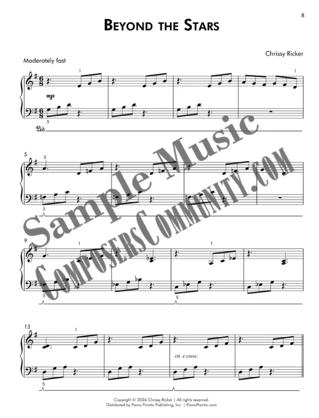 Beyond the Stars Sample Page