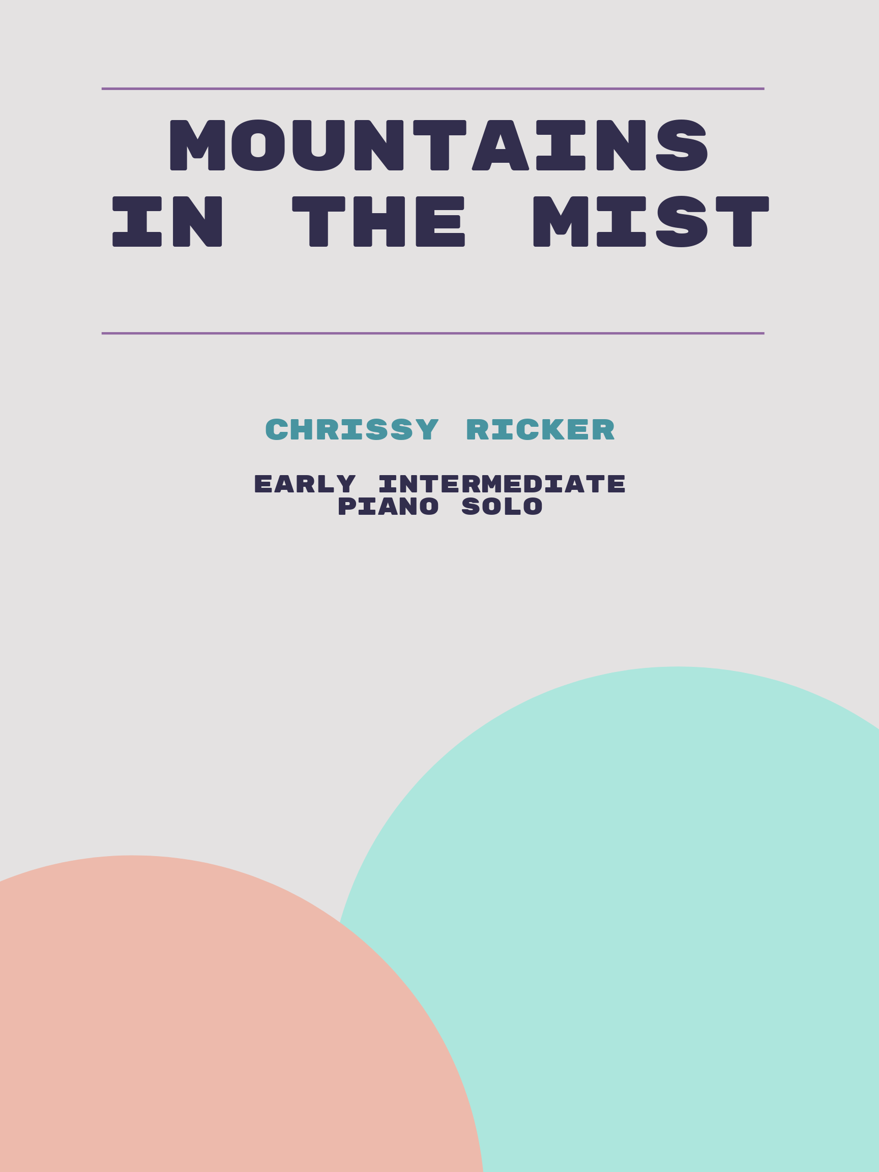 Mountains in the Mist by Chrissy Ricker