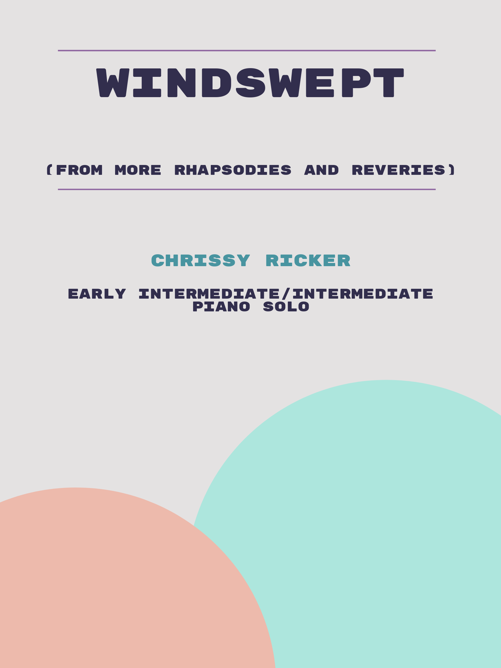 Windswept by Chrissy Ricker
