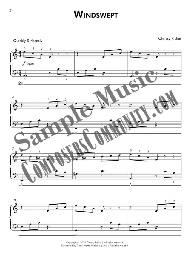 Windswept Sample Page