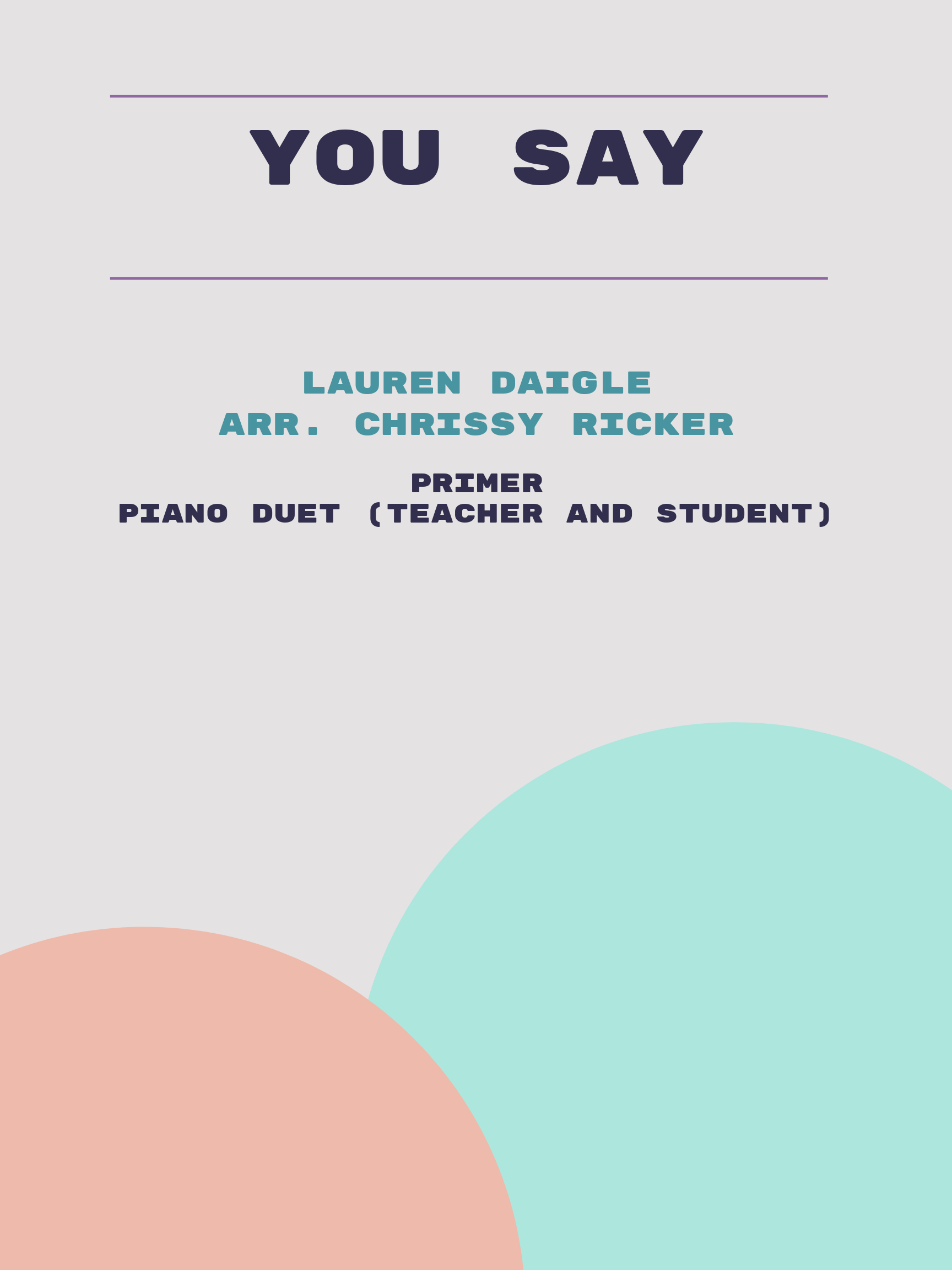 You Say by Lauren Daigle