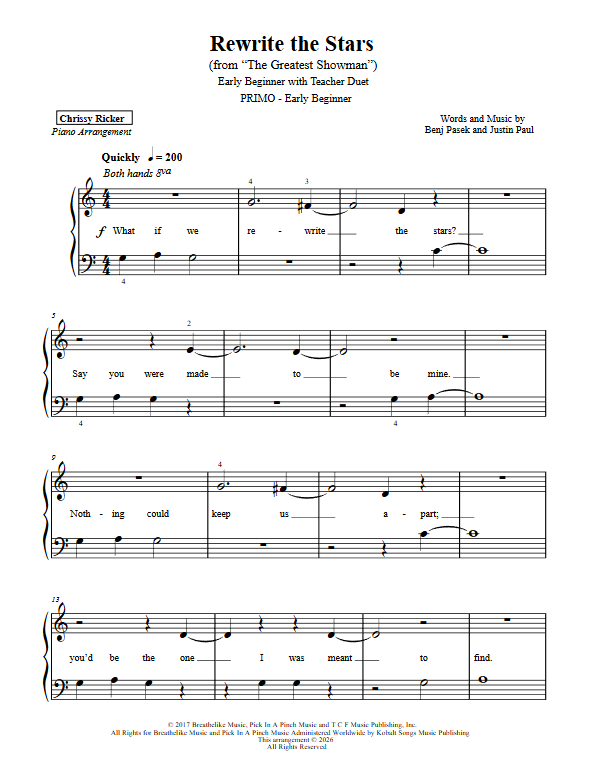 Rewrite the Stars Sample Page