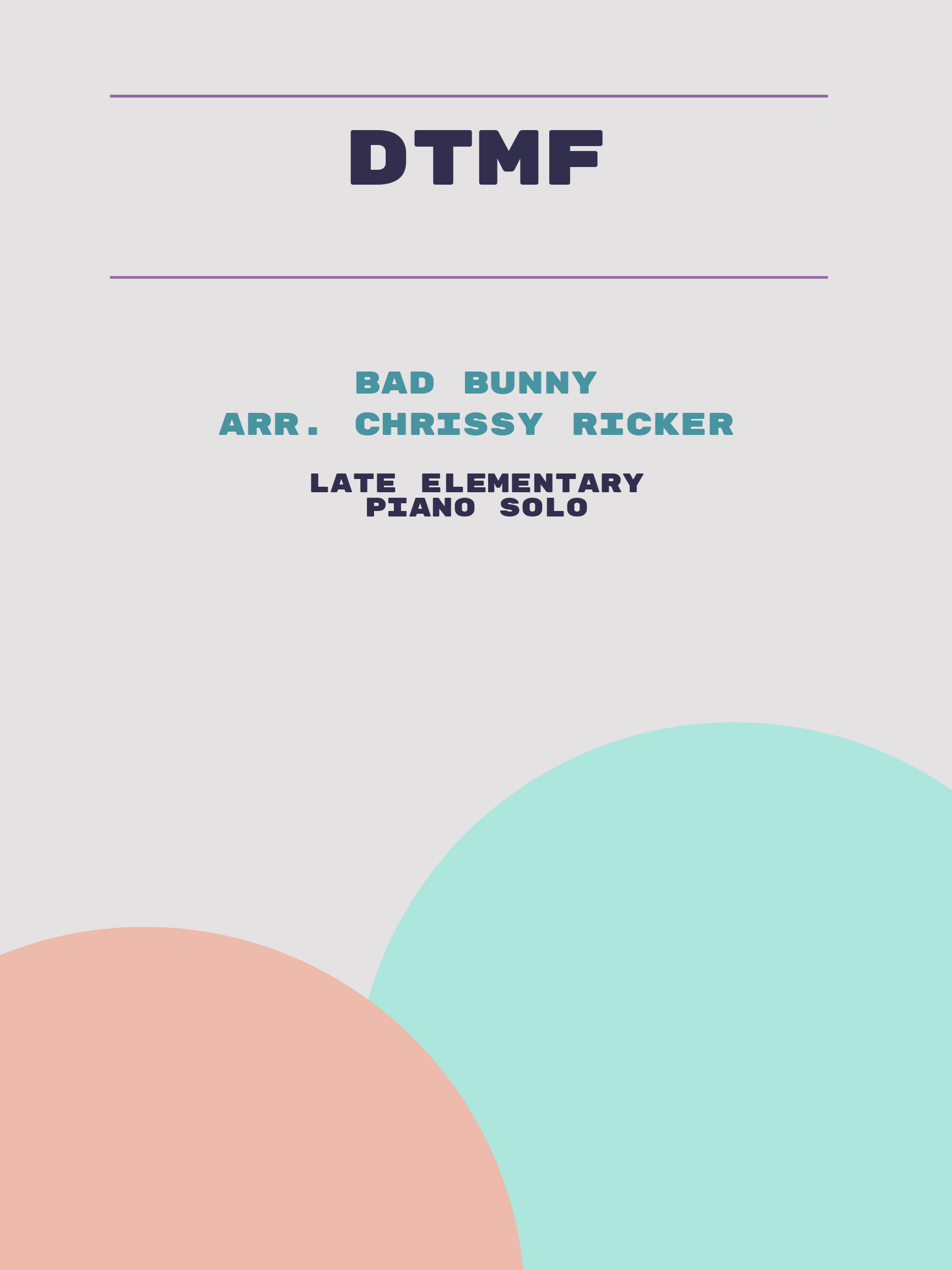 DtMF by Bad Bunny
