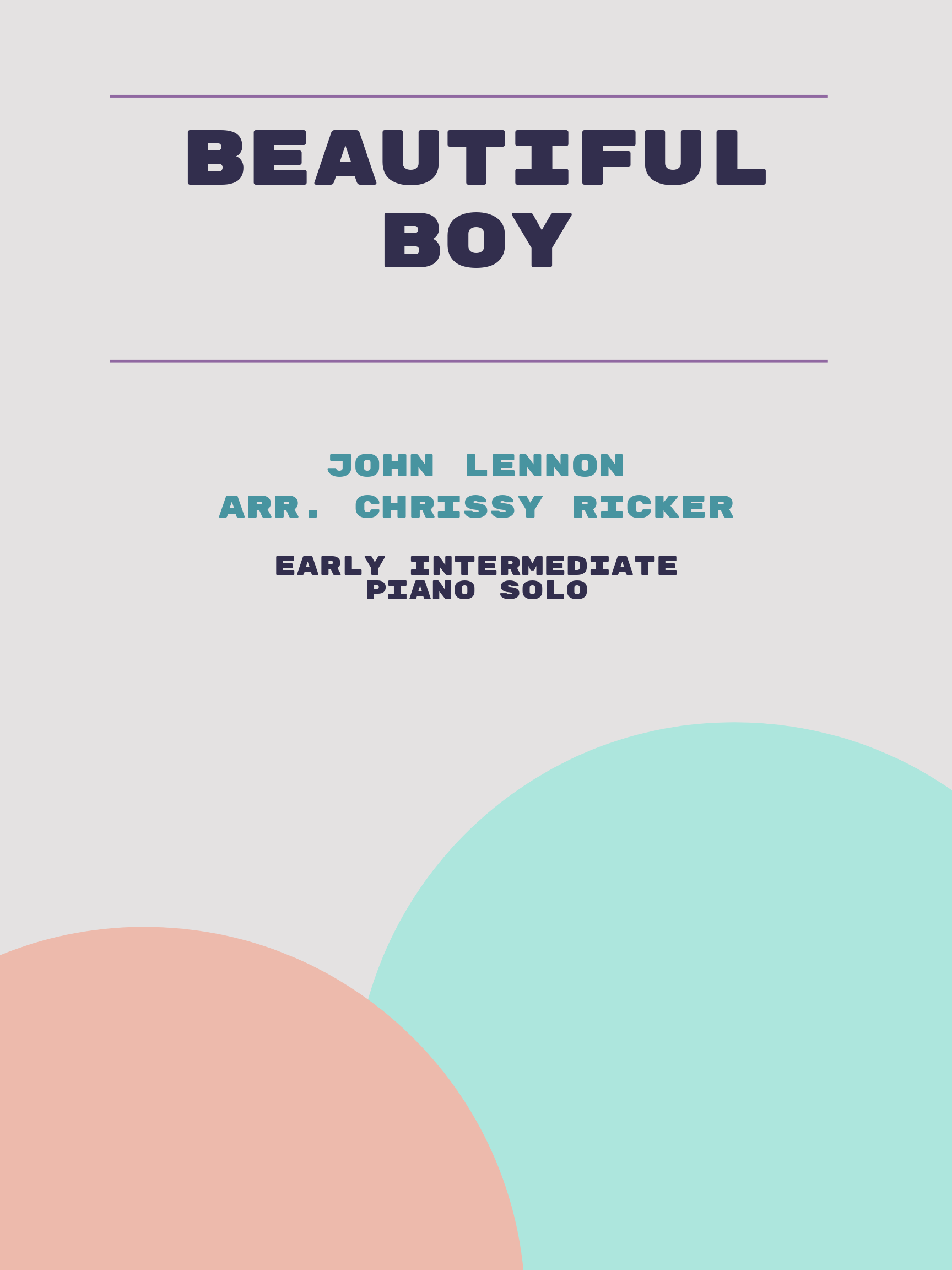 Beautiful Boy by John Lennon