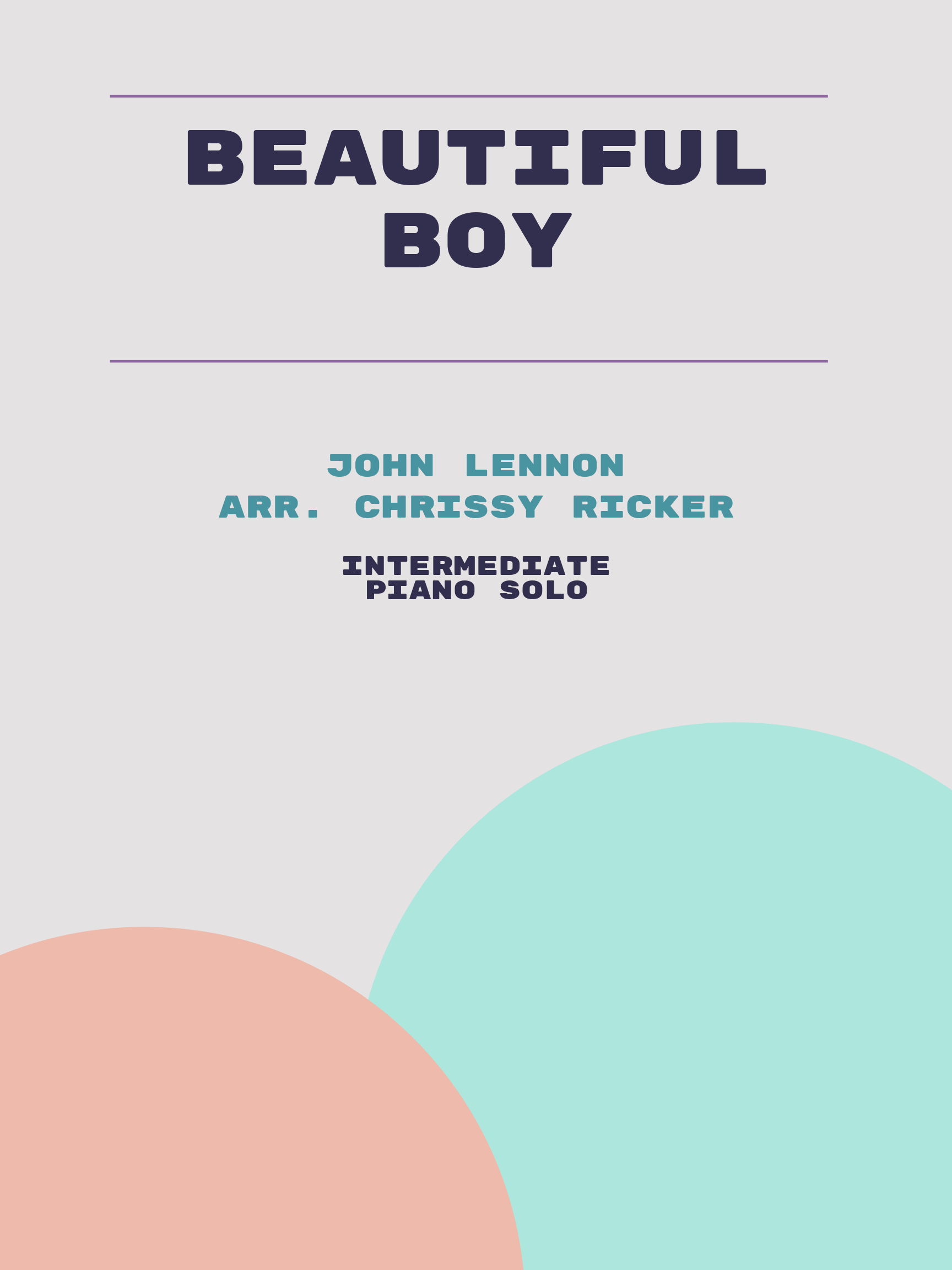 Beautiful Boy by John Lennon