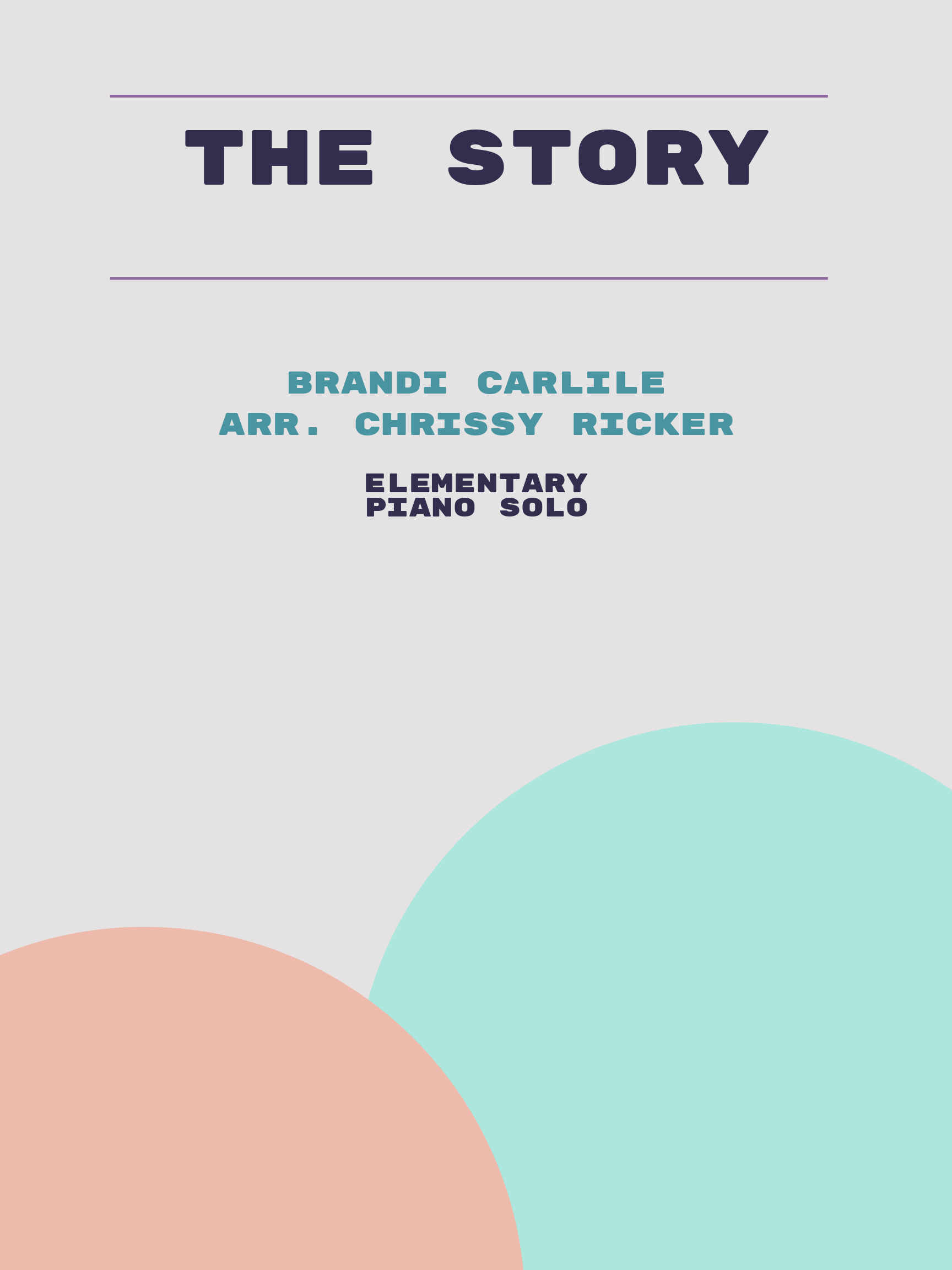 The Story by Brandi Carlile