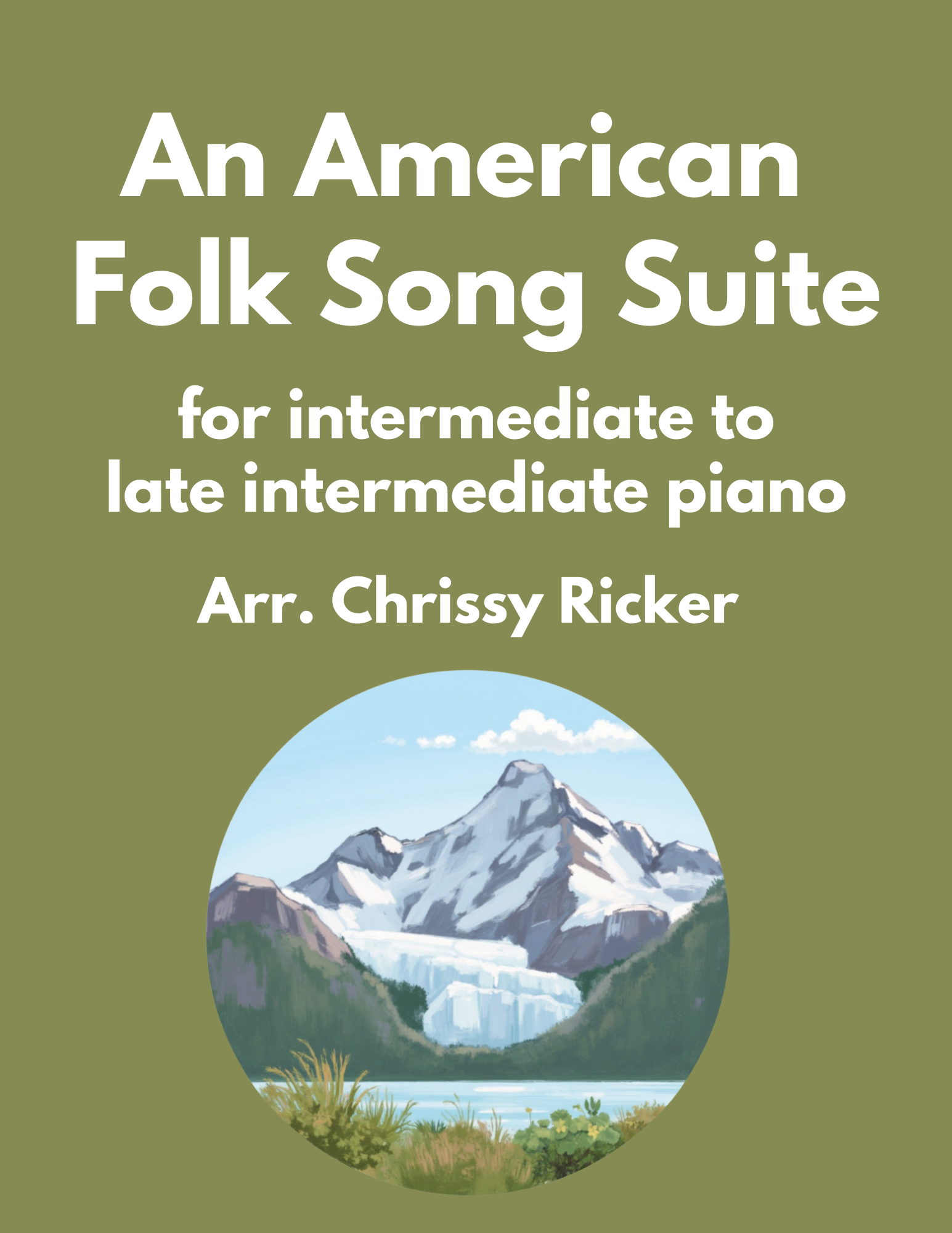An American Folk Song Suite Sample Page