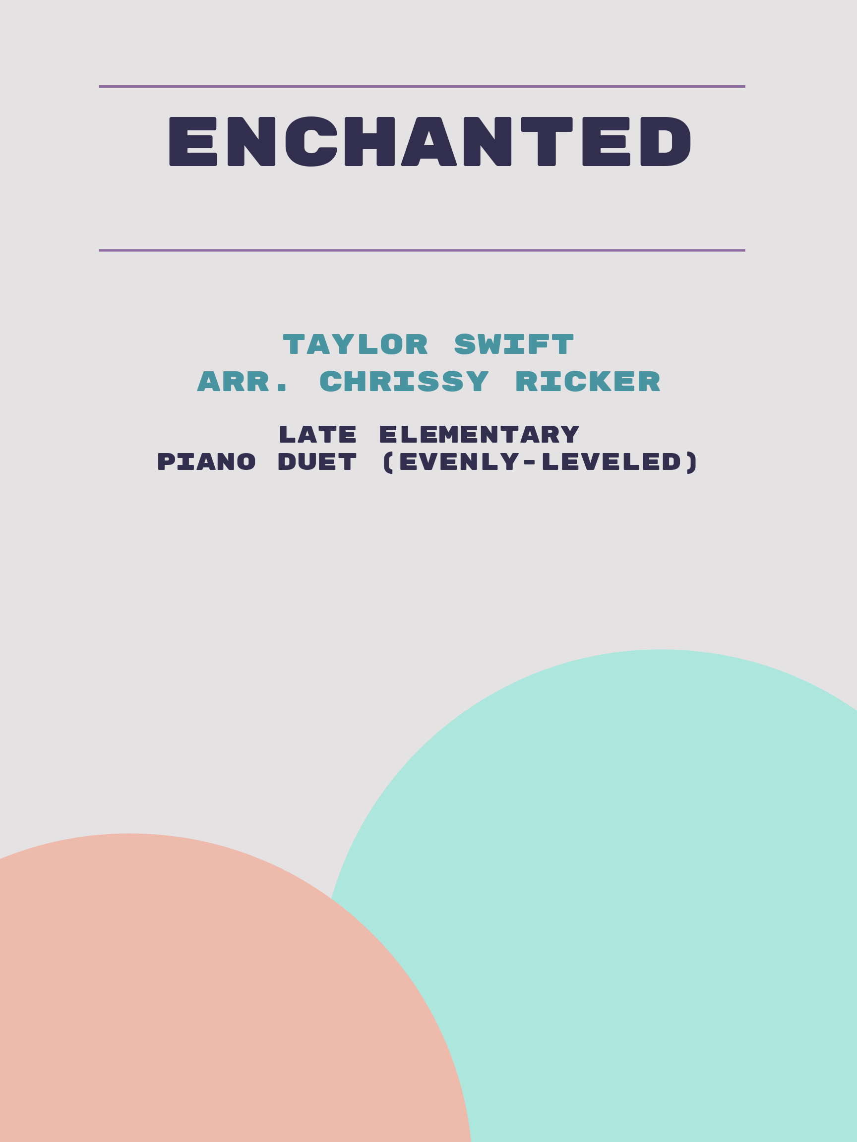 Enchanted by Taylor Swift